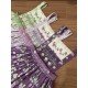 Twilight Crush Grape Pastoral Song Skirt Salopette JSKs(Reservation/3 Colours/Full Payment Without Shipping)